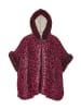fraully Damen Poncho in Lila