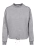 F4NT4STIC Oversize Sweatshirt Sunny side up in grau meliert