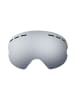 YEAZ XTRM-SUMMIT Wechselglas für Ski- Snowboardbrille ohne Rahmen in silber