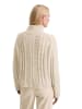 Marc O'Polo Zopfstrick-Pullover oversized in Light Oat