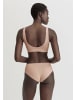 Hessnatur Bustier mit Softbund in puder