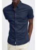 BLEND Kurzarmhemd BHShirt in Blau