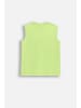 Coccodrillo Ärmelloses shirt in limonengrün
