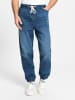 WITT WEIDEN Schlupfjeans in blue-bleached + blue-stone-washed