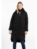 DreiMaster Maritim Winterjacke Mit Wattierung in Schwarz