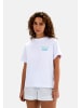 ellesse T-Shirt 'Fruttas' in weiß