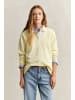 Gant Rugger Sweatshirt in Vanilla Yellow