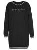 Vivance Active Nachthemd in schwarz
