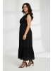 Shape Of You Kleid in Schwarz