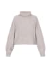 DreiMaster Damen Pullover in Grau Melange