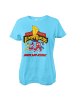 Power Rangers Shirt "Morph Into Action Girly Tee" in Blau