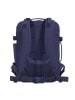Cabinzero Military 36L Cabin Backpack Rucksack 46 cm in galaxy blue