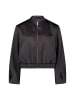 Zero  Blouson langarm in Black Beauty