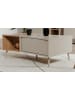 Furn.Design Couchtisch Kaschmir, Eiche Artisan 94 x 60 cm, Wohnzimmertisch mit Stauraum