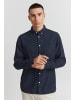 !SOLID Langarmhemd SDAllan LS SH in Blau