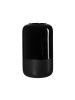 Vase Dome in Schwarz 25 cm