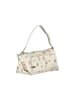 Desigual Weiße Polyurethan-Handtasche