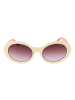 comma Sonnenbrille Oval Creme