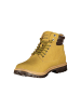 GAS Beige Polyurethan Herren Knöchel Stiefel