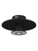 Globo lighting Deckenleuchte "CARTER" in black