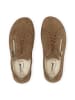 VITAFORM Veloursleder Sneaker in caramel