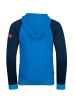 Trollkids Kapuzenpullover "Stavanger" in Marineblau/Mittelblau