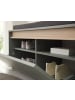 Furn.Design Garderobe Set 4-teilig, Salbei Grün und Eiche 170 x 200 cm mit viel Stauraum