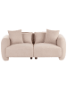 Beliani 5-tlg 3-Sitzer Sofa EKENES in Beige