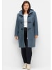 sheego Dufflecoat in taubenblau