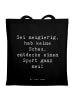 Mr. & Mrs. Panda Tasche Spruch Neuer Sport mit Spruch in Schwarz