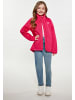 Schmuddelwedda Mädchen (Kids) Strickfleecejacke in Himbeerpink Melange