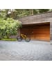 relaxdays Fahrradständer in Silber - 3 Räder