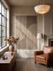 KADIMA DESIGN Läufer Geometrisch flachgewebt pflegeleicht Wohnzimmer Flur Esszimmer in Natur