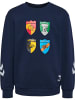 Hummel Trainingsanzug Hmlharry Potter Tracksuit in BLACK IRIS