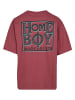 HOMEBOY HOMEBOY Unisex Homeboy Old School Tee in italian wine