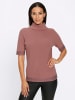 Heine Rollkragenpullover in rosenholz