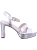 Tamaris Sandalette in silber