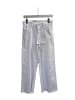 MAC HOSEN DREAM WIDE CROPPED Jeans in White Denim