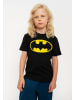 Logoshirt T-Shirt DC Comics - Batman in schwarz