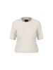 MARC CAIN Pullover in creme