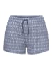 VIVANCE DREAMS Schlafshorts in Rautenmuster