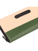 Greenburry Upcycled Tarpaulin Geldbörse 19 cm beige-olive