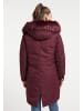 myMo Wattierter Parka in Bordeaux