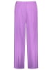 SAMOON Hose Freizeit lang in Soft Plum