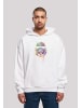 F4NT4STIC Hoodie in white