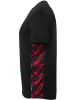 uhlsport  Sportshirt "Progressive 28 Poly Shirt Kurzarm" in Schwarz