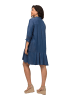 Ulla Popken Kleid in blue denim