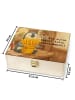Mr. & Mrs. Panda Tee Organizer Pinguin Pommes Eimer Design mit S... in Weiß