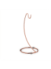 relaxdays Bananenhalter in Kupfer - (H)33 x Ø 17 cm