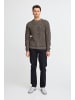 BLEND Strickpullover BHPullover 20717262 modischer Strickpullover in Schwarz
